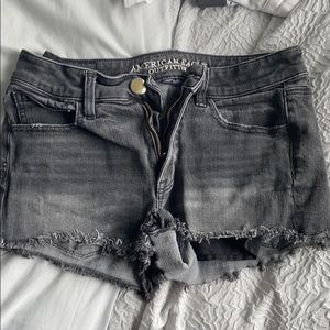 Black American Eagle shorts